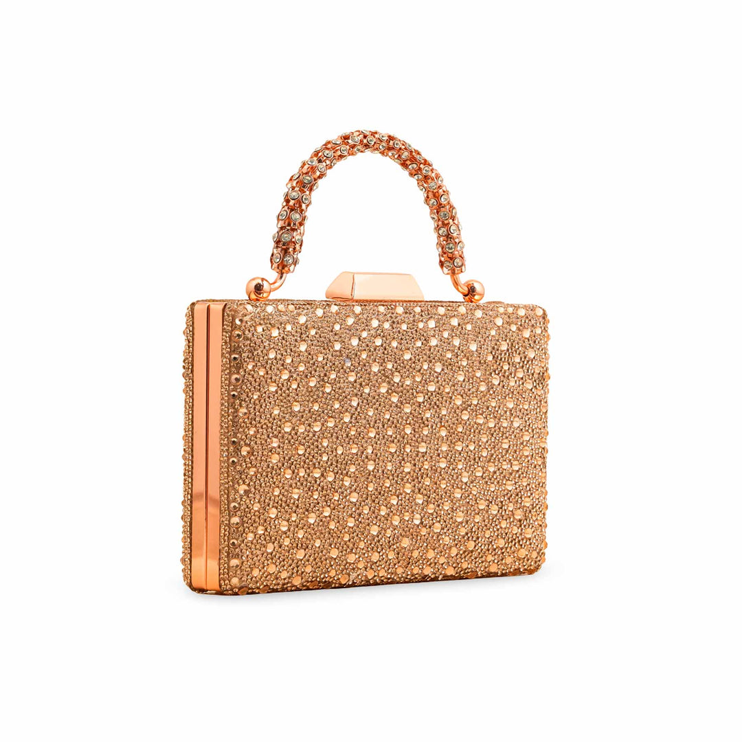 Champagne Bridal Clutch P24342