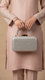 Silver Bridal Clutch P24343
