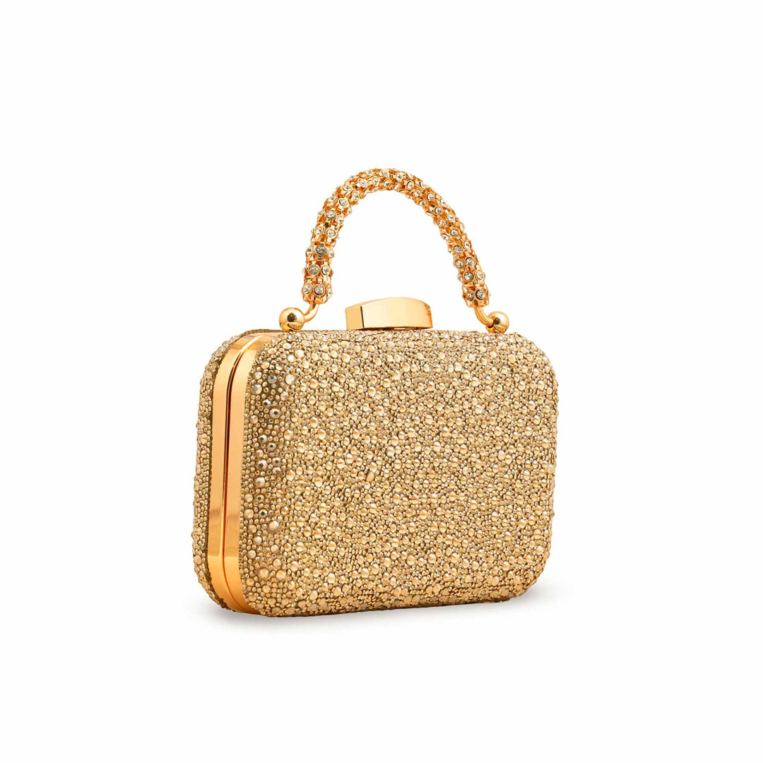 Golden Bridal Clutch P24343
