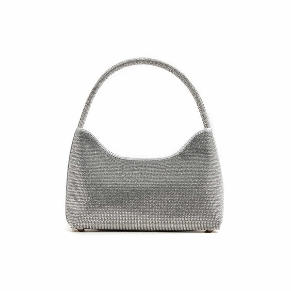Silver Bridal Clutch P24344