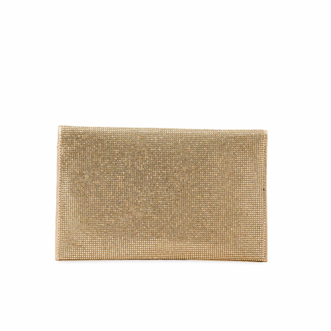 Golden Bridal Clutch P24345