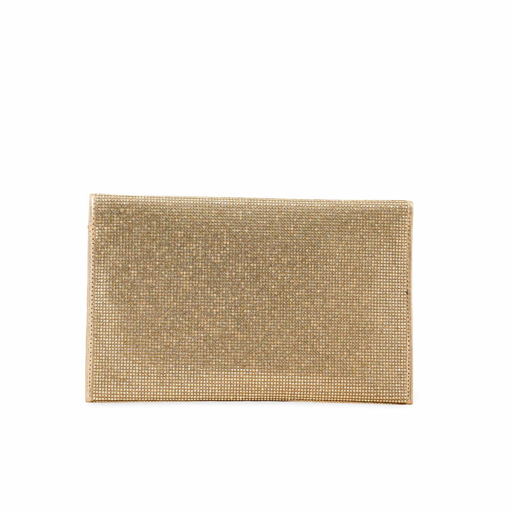 Golden Bridal Clutch P24345