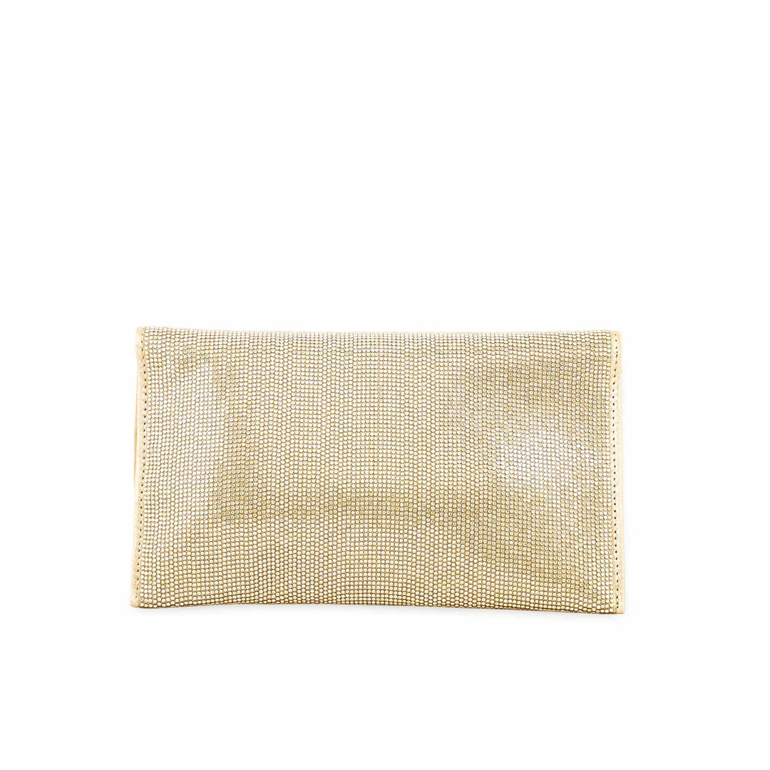 Golden Bridal Clutch P24347