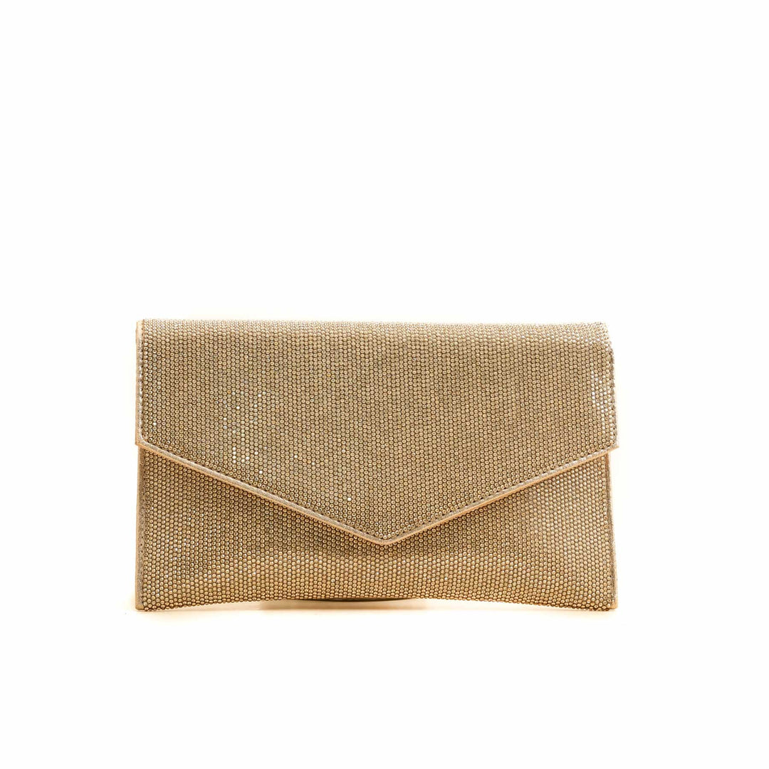Golden Bridal Clutch P24348