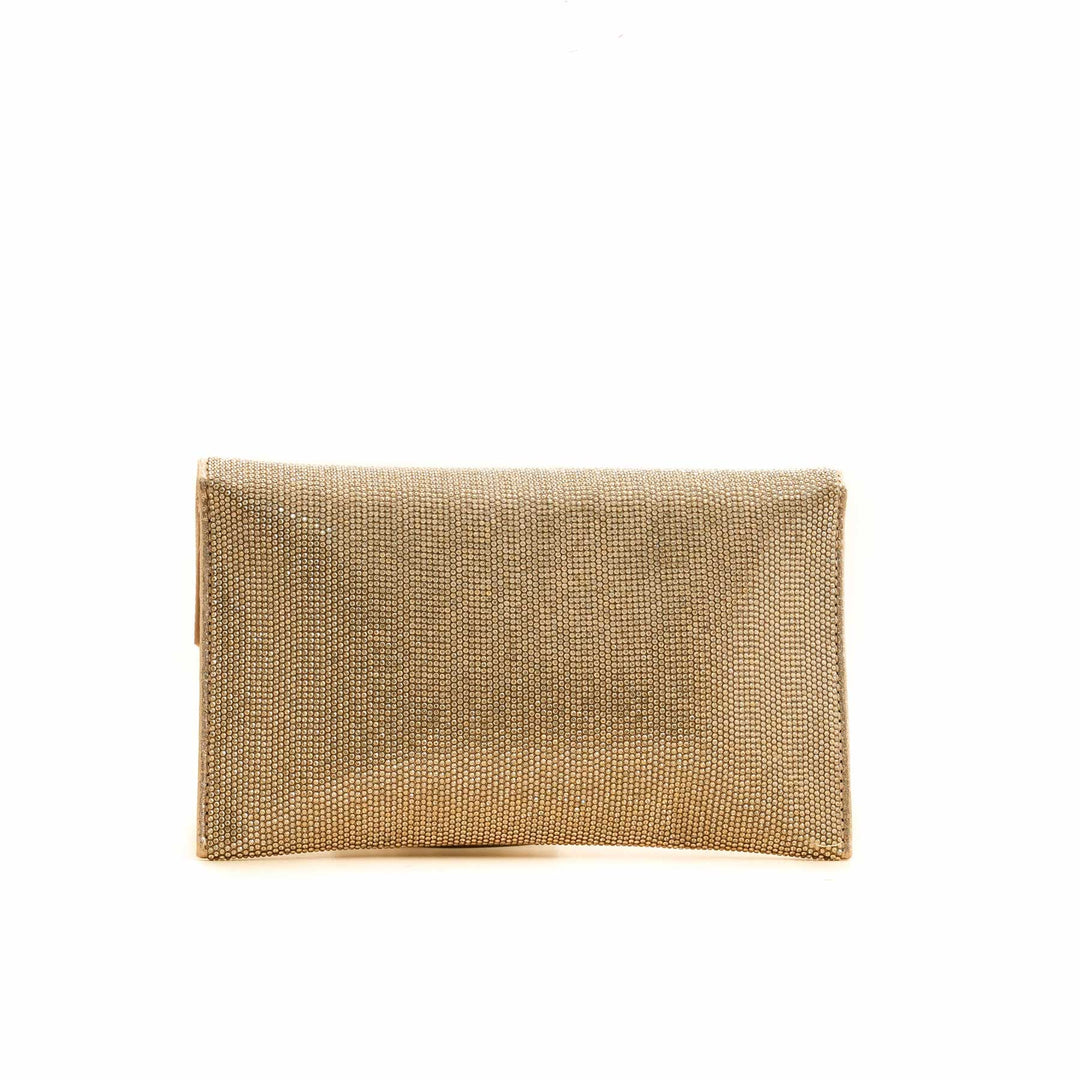 Golden Bridal Clutch P24348