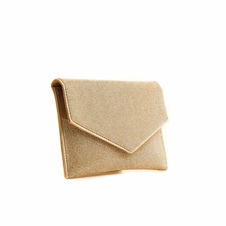Golden Bridal Clutch P24348