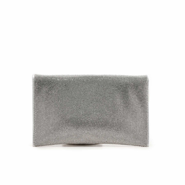 Silver Bridal Clutch P24348