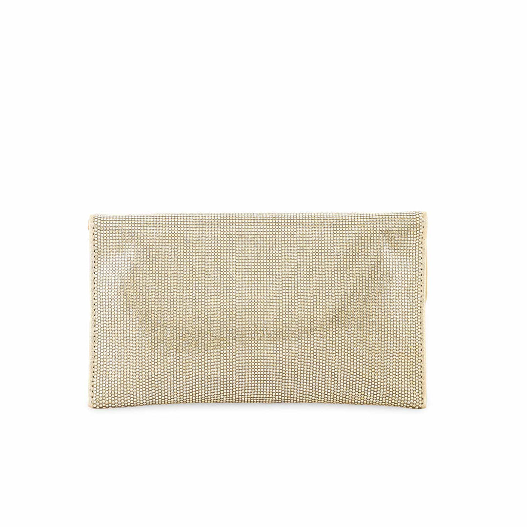 Golden Bridal Clutch P24351