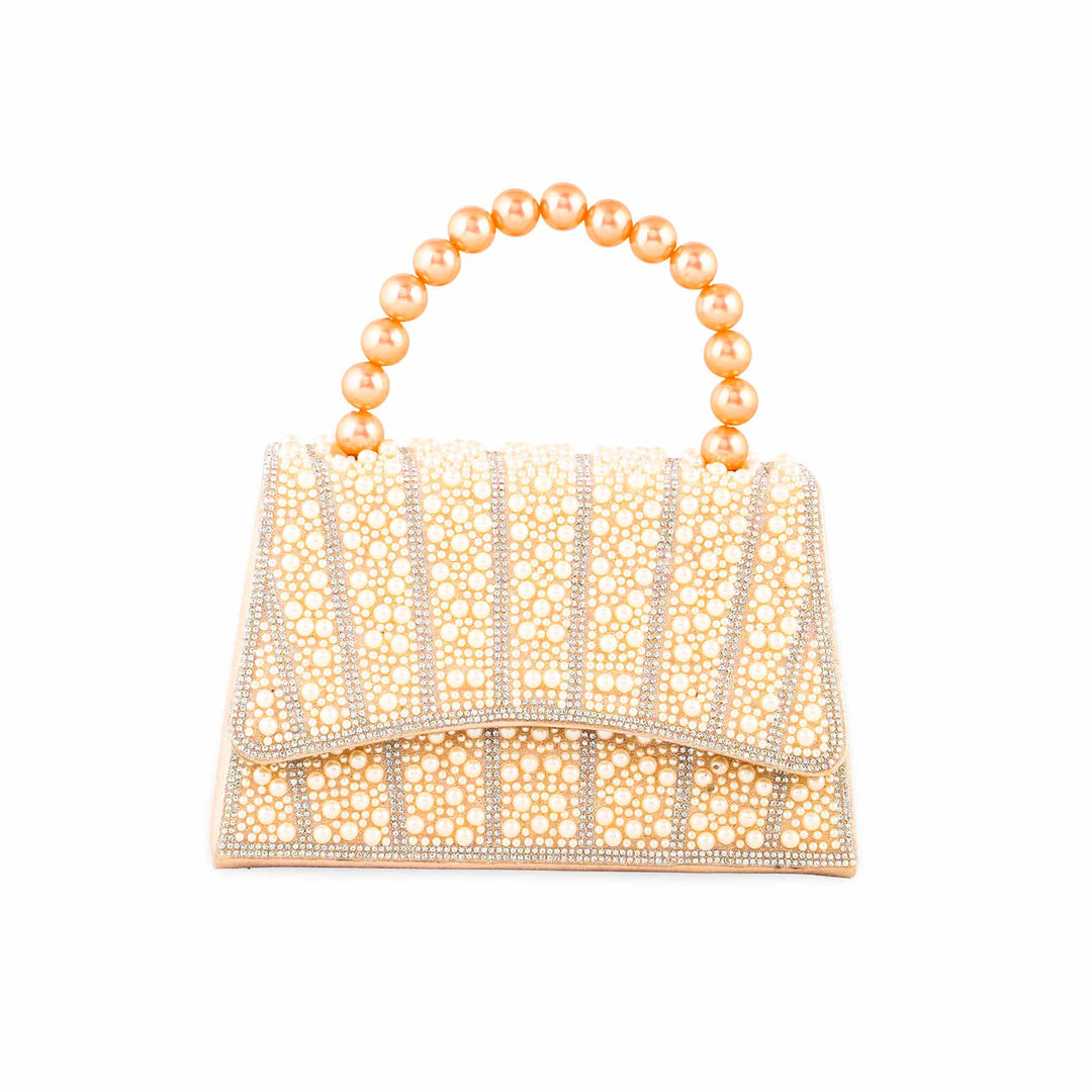 ChamPagne Bridal Clutch P24367