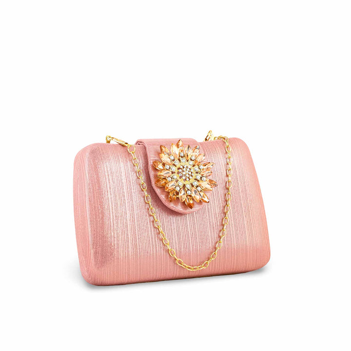 Champagne Fancy Clutch P24391