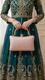 Champagne Fancy Clutch For Women P24403