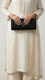 Black Fancy Clutch For Ladies P24412