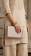 Golden Fancy Clutch For Women P24421
