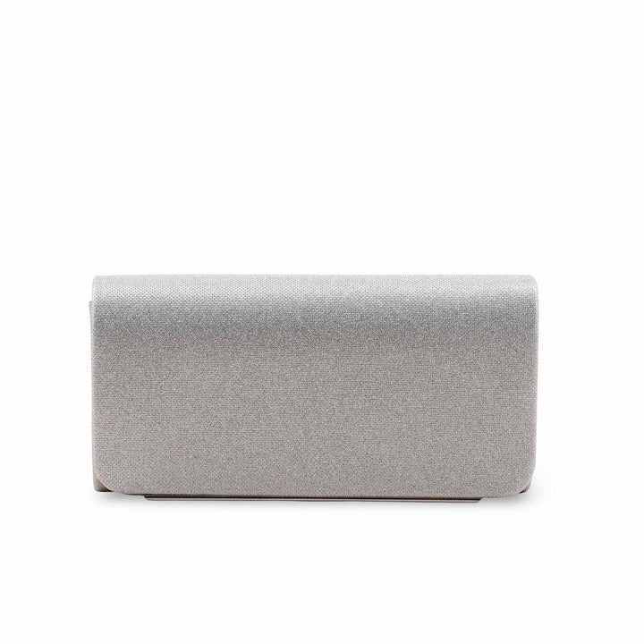 Silver Fancy Clutch For Women P24421