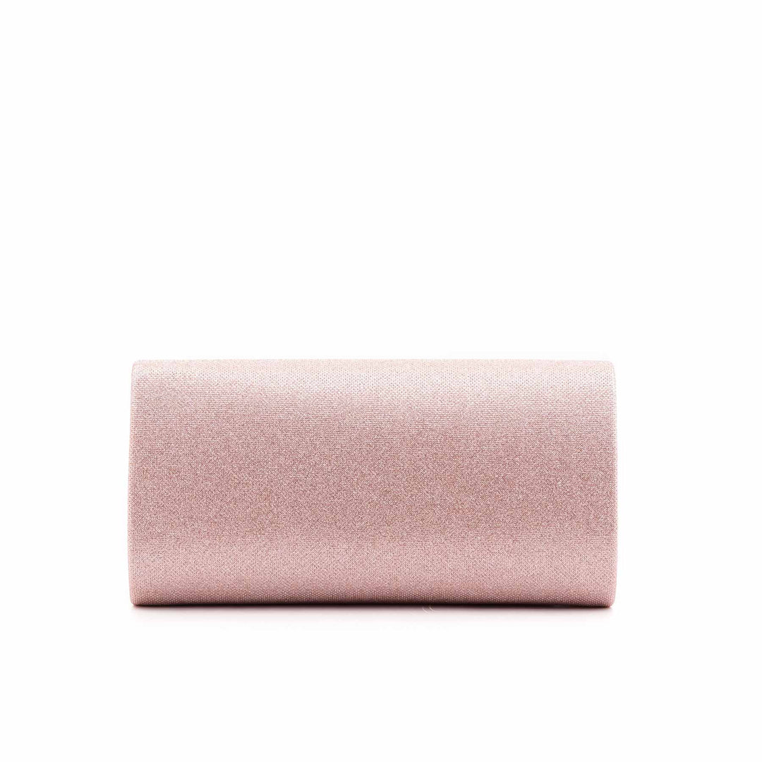 Champagne Fancy Clutch For Ladies P24421