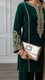 Golden Formal Clutch For Ladies P24423