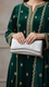 Silver Fancy Clutch For Women P24425