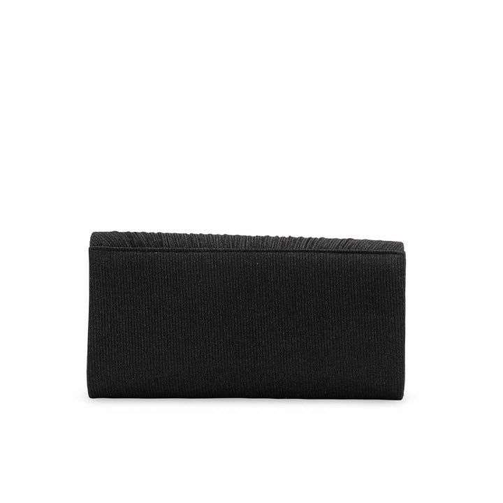 Black Fancy Clutch For Women P24428