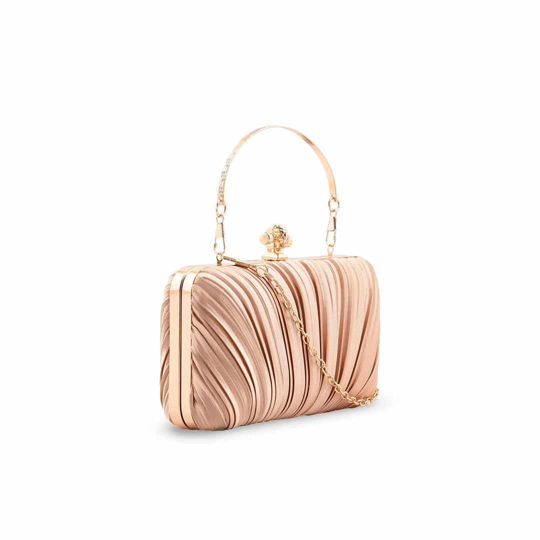 Golden Formal Clutch P24438