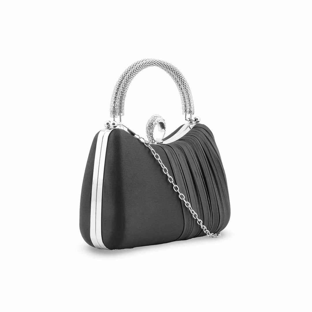 Black Formal Clutch P24441