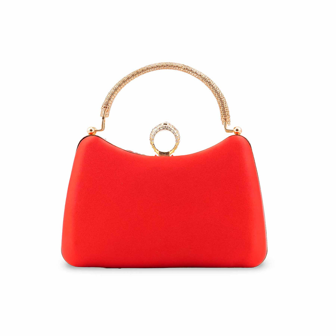 Red Formal Clutch P24441