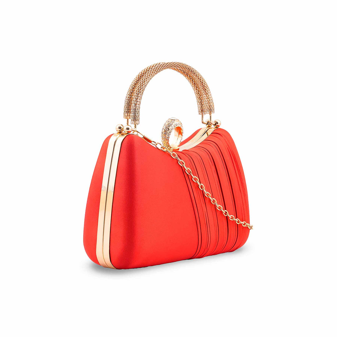 Red Formal Clutch P24441
