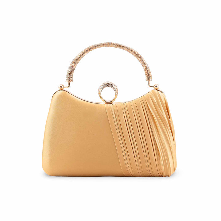 Golden Formal Clutch P24441