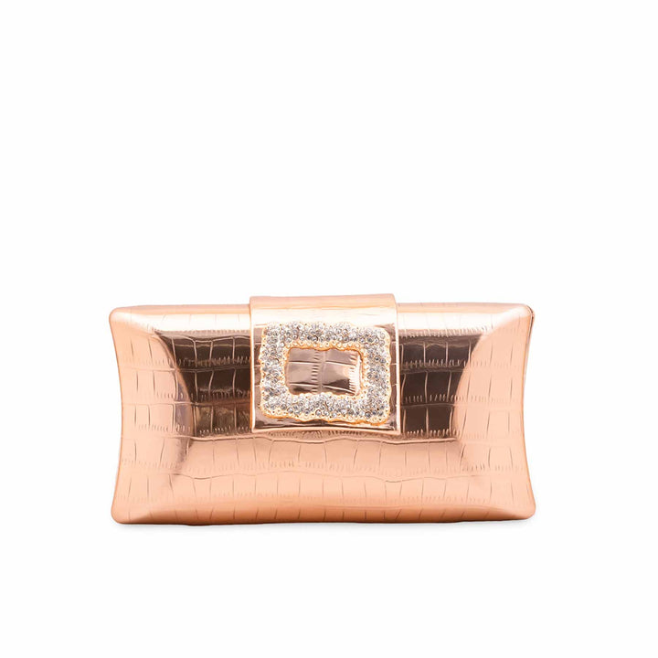 Champagne Formal Clutch For Women P24443