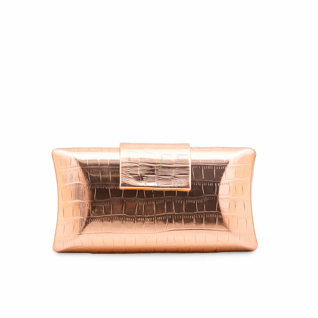 Champagne Formal Clutch For Women P24443