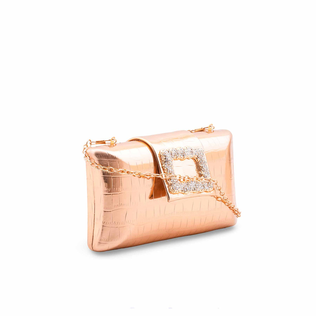 Champagne Formal Clutch For Women P24443