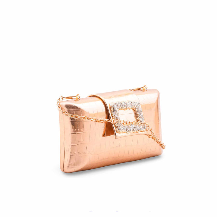 Champagne Formal Clutch For Women P24443