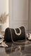 Black Fancy Clutch For Ladies P24444