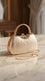 Golden Fancy Clutch For Ladies P24447