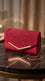 Maroon Formal Clutch For Women P24452