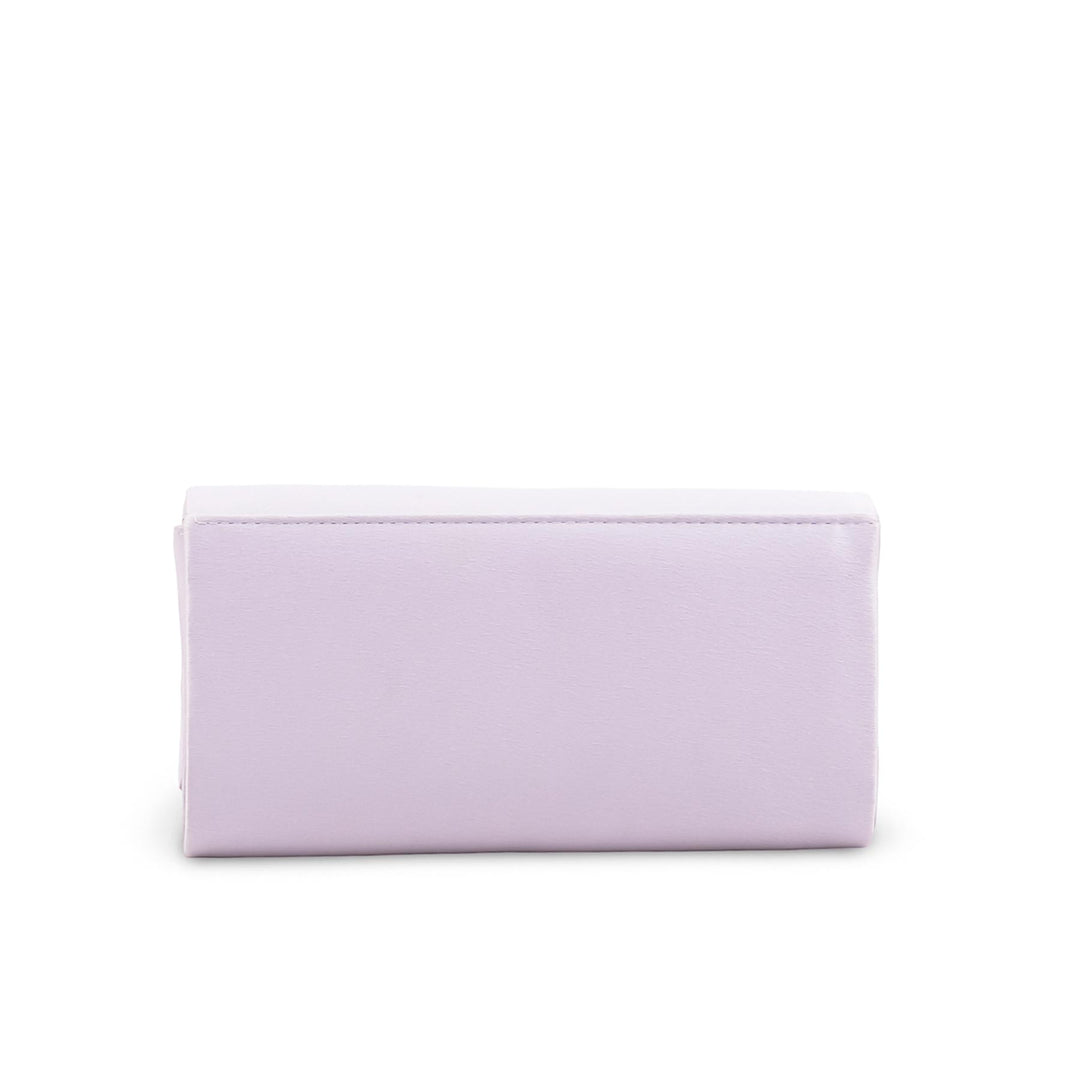 Silver Formal Clutch For Women P24455