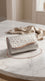Silver Fancy Clutch For Ladies P24458