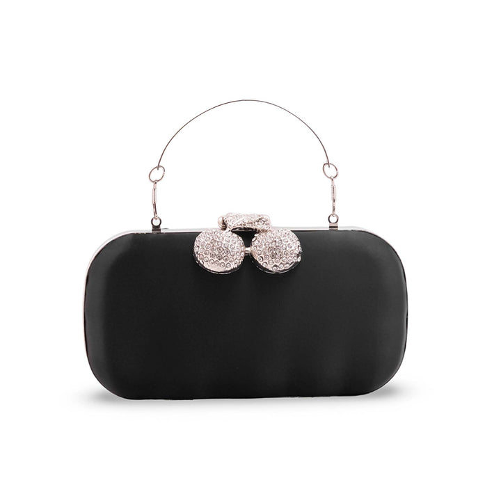 Black Formal Clutch For Women P24461