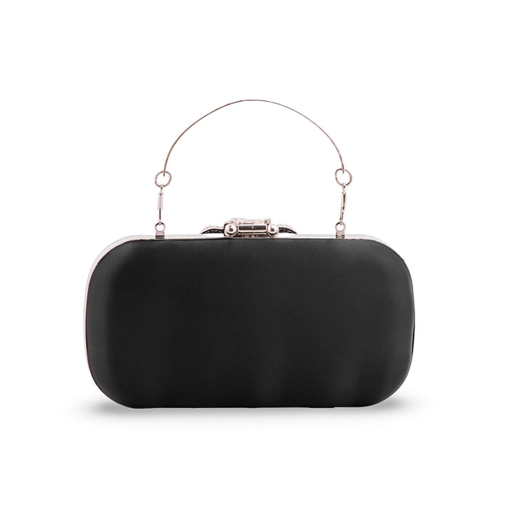 Black Formal Clutch For Women P24461