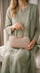 Golden Bridal Clutch P24468