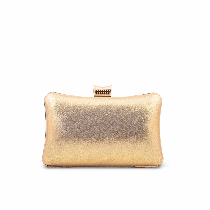 Golden Bridal Clutch P24549