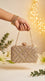 Golden Bridal Clutch P24550