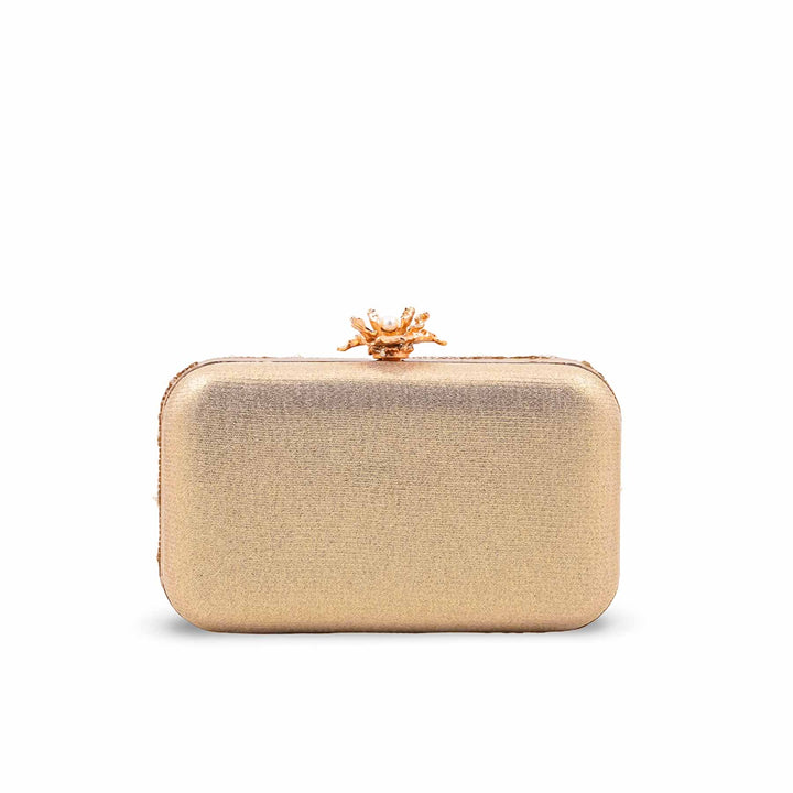 Golden Bridal Clutch P24550