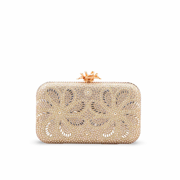 Golden Bridal Clutch P24551