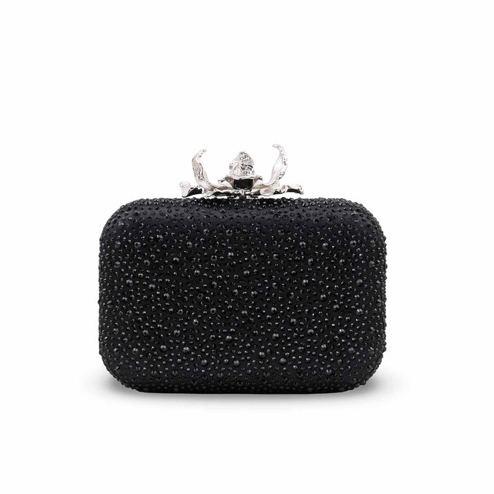 Black Bridal Clutch P24552