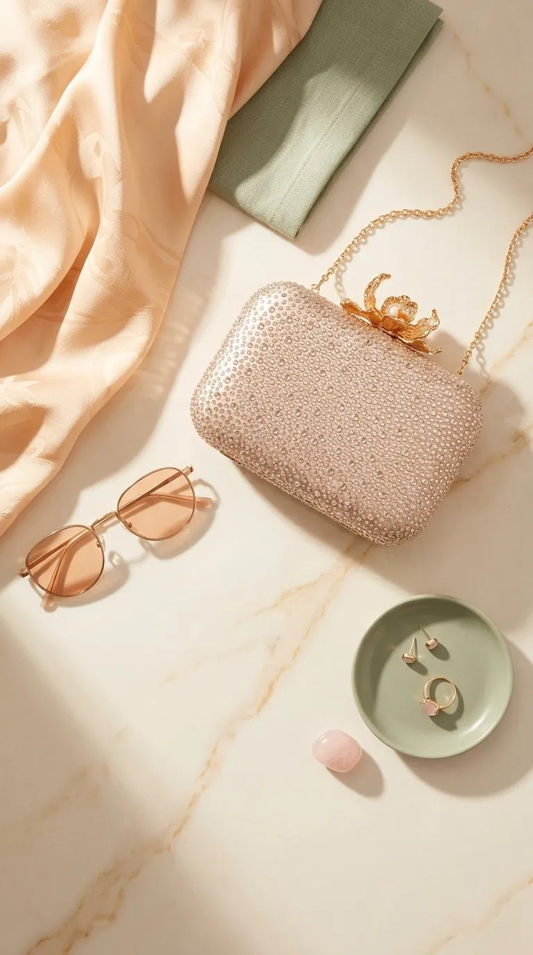 Fawn Bridal Clutch P24552