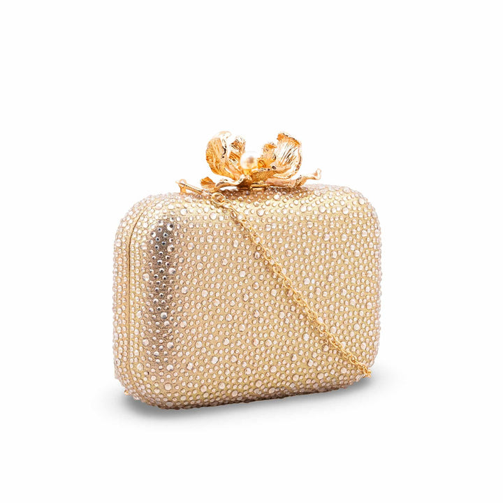Golden Bridal Clutch P24552