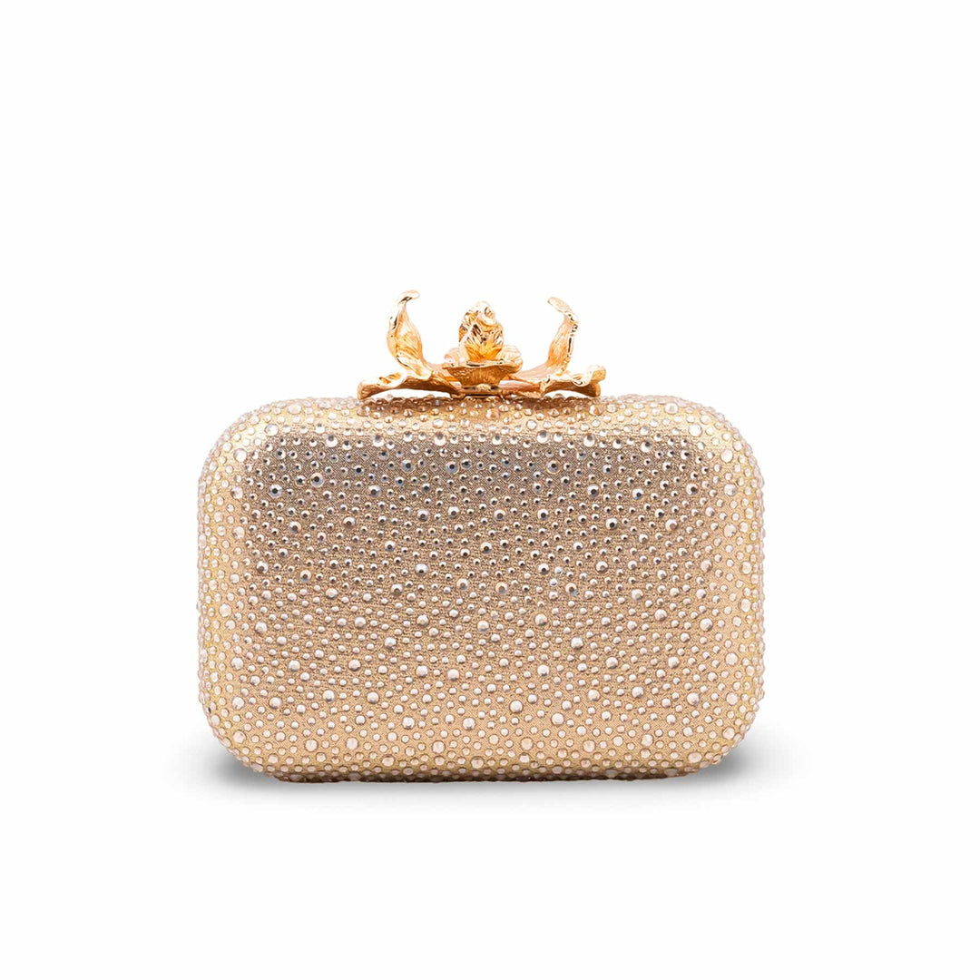 Golden Bridal Clutch P24552