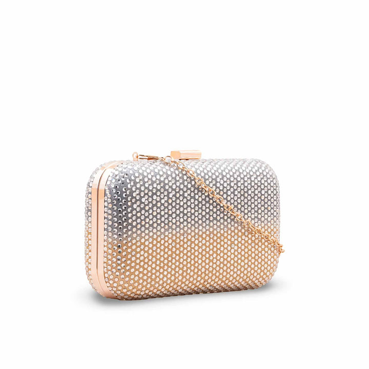 Golden Bridal Clutch P24554