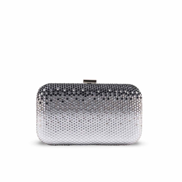 Silver Bridal Clutch P24554
