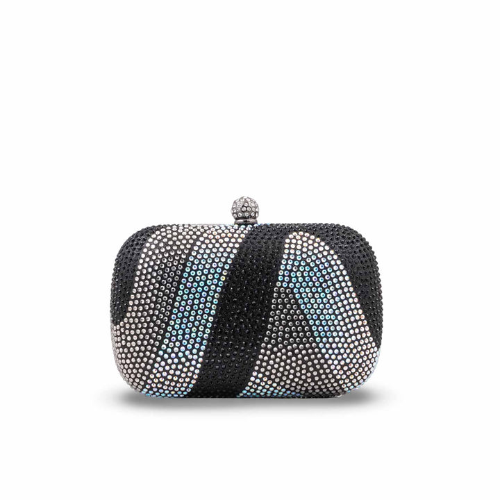Black Bridal Clutch P24555